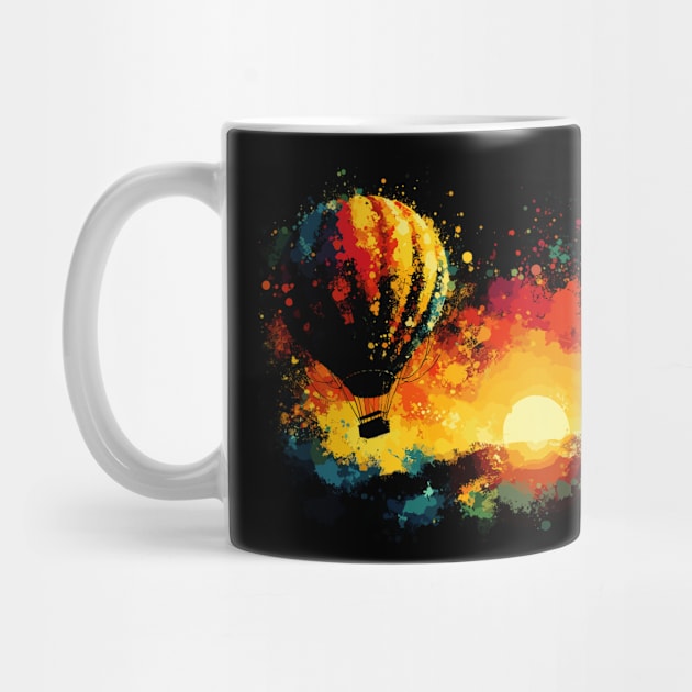 Hot Air Balloon by Mi Bonita Designs